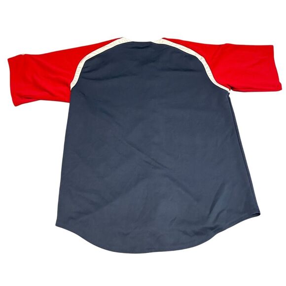 Cleveland Indians MLB Men's 2XL Button-Up Jersey Dynasty Series - Picture 2 of 11